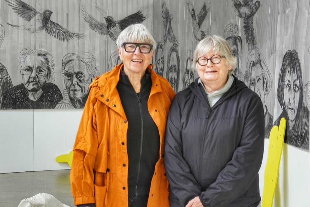 Ro Murray and Mandy Burgess